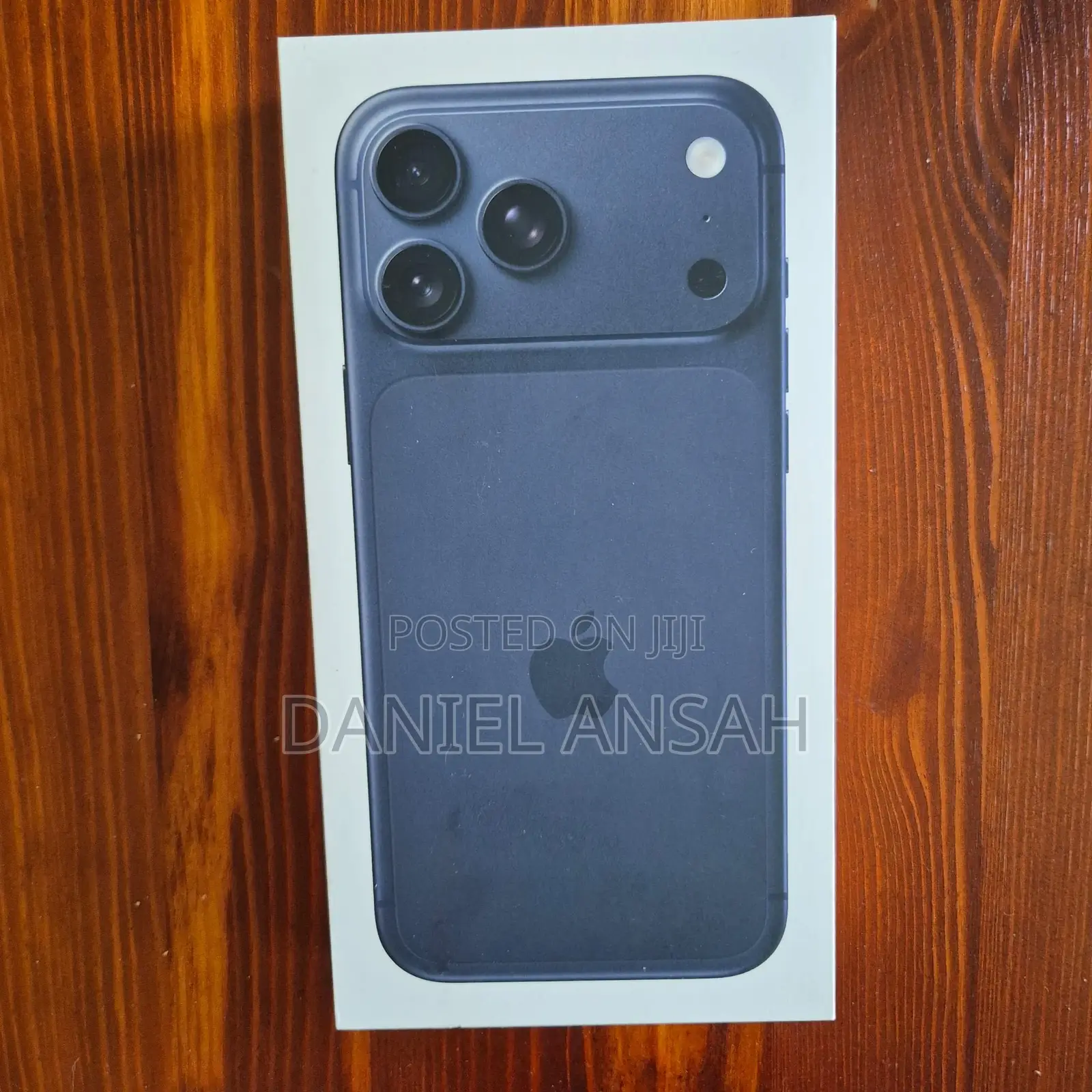 New Apple iPhone 17 Pro Max 256 GB Blue