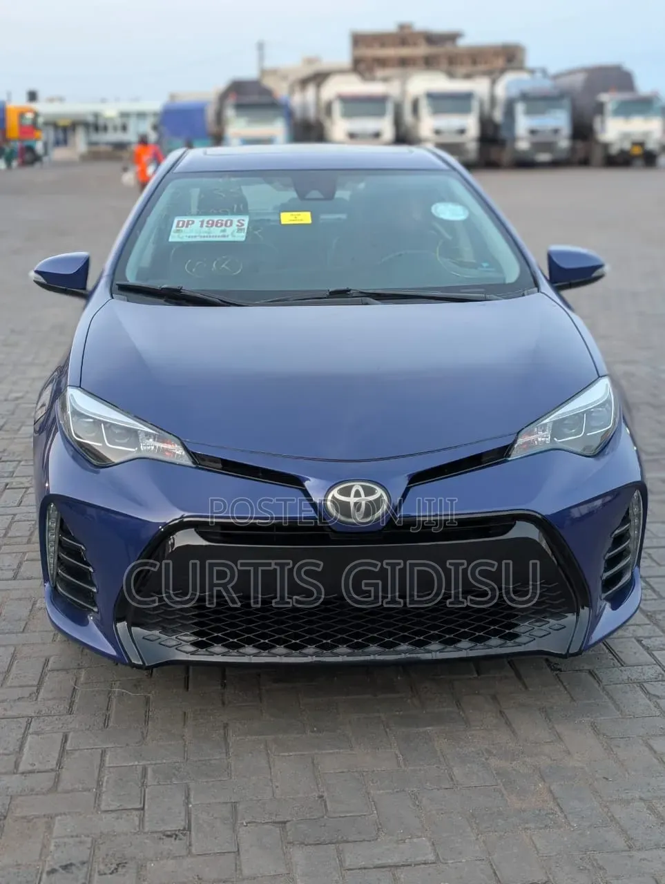 Toyota Corolla SE 4dr Sedan (1.8L 4cyl Manual) 2017 Blue