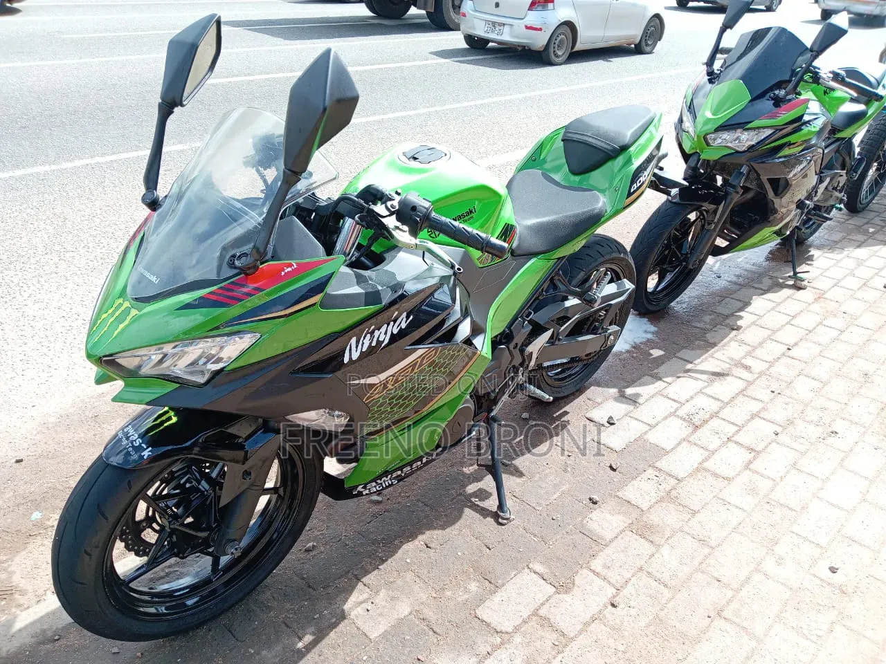New Kawasaki Ninja 400 2024 Green
