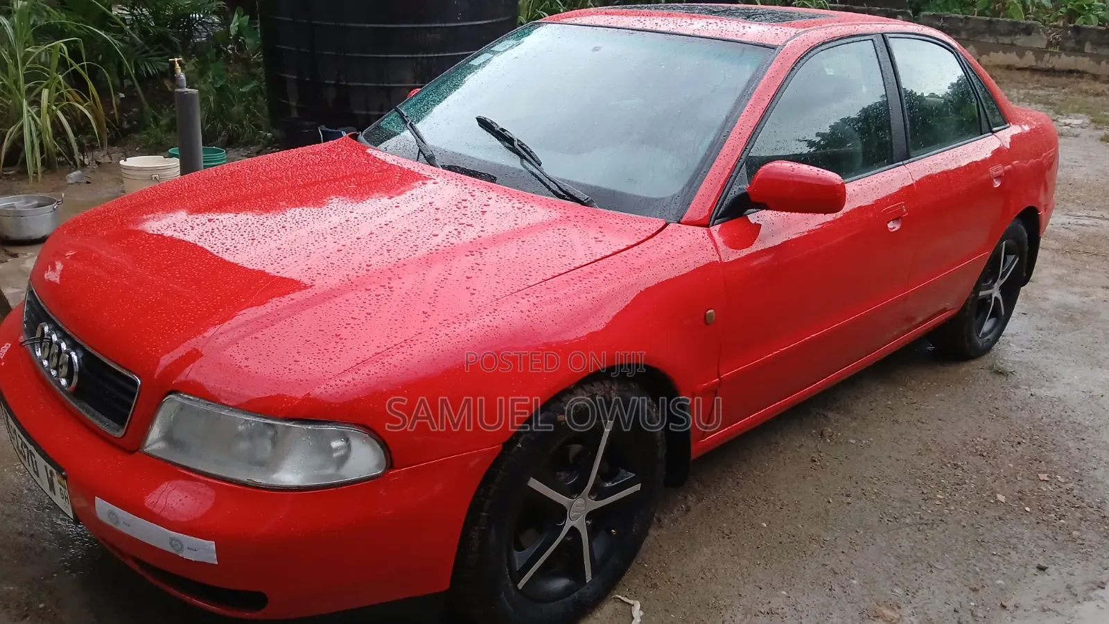 Audi A4 1.8 1999 Maroon