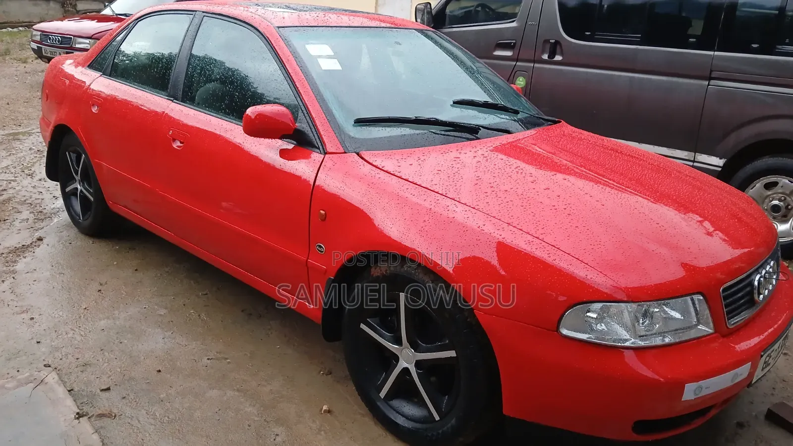 Audi A4 1.8 1999 Maroon