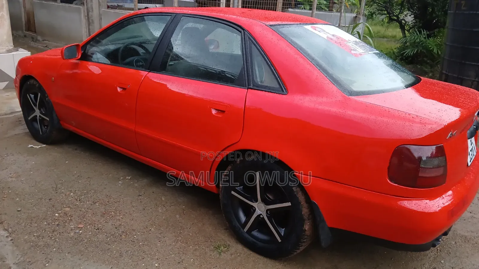 Audi A4 1.8 1999 Maroon