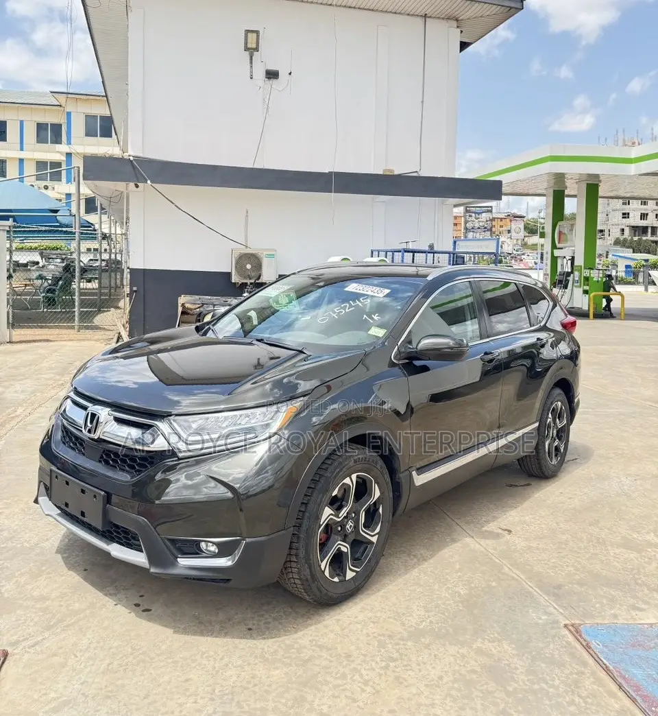 Honda CR-V Touring AWD 2019 Green