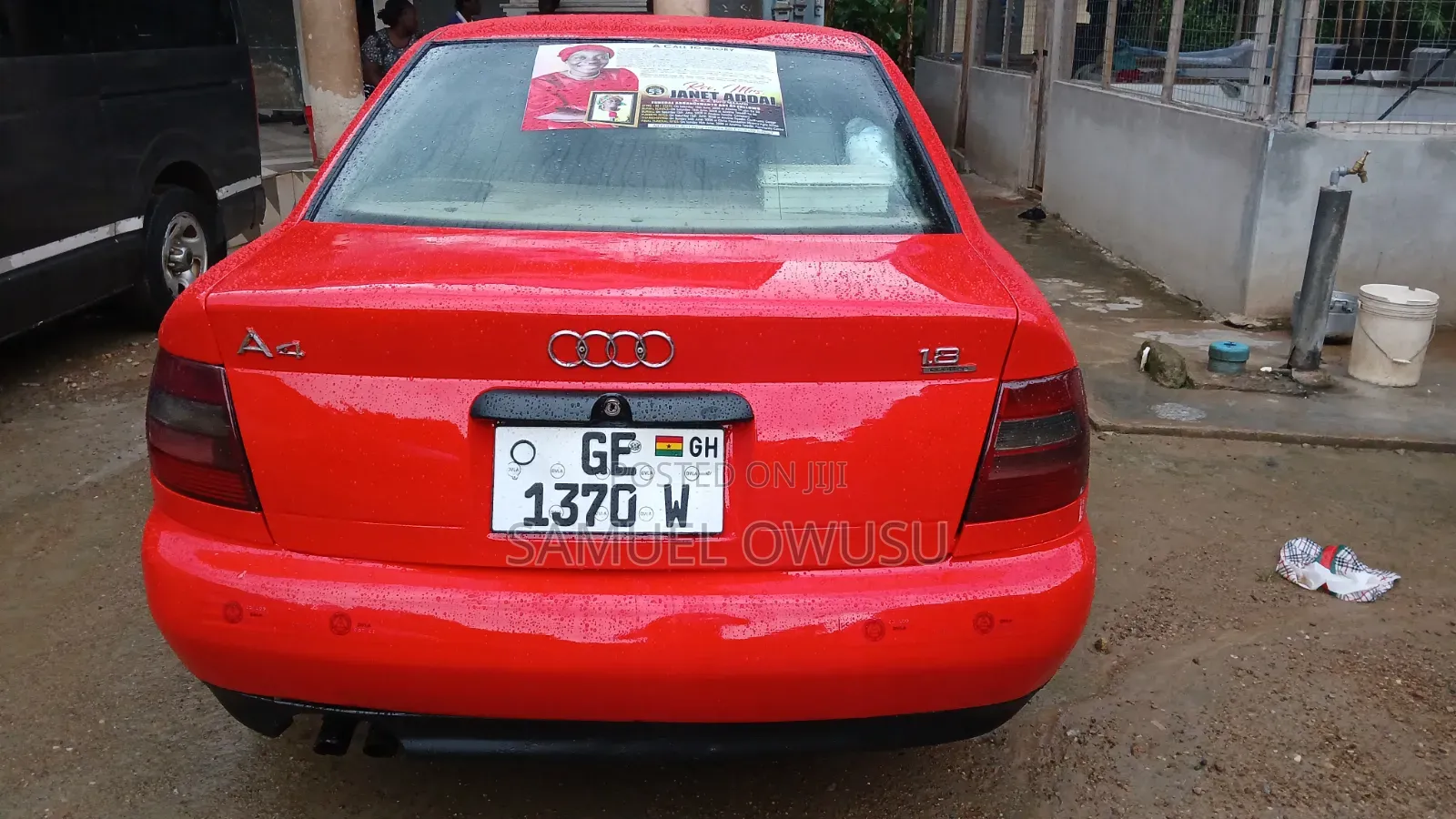 Audi A4 1.8 1999 Maroon