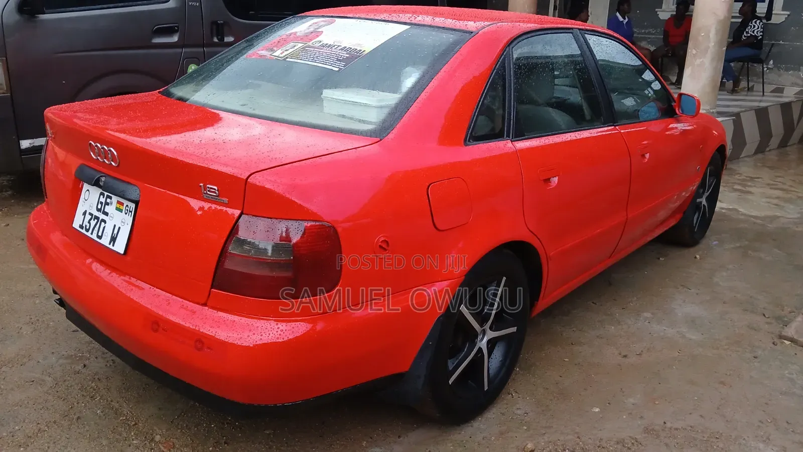 Audi A4 1.8 1999 Maroon
