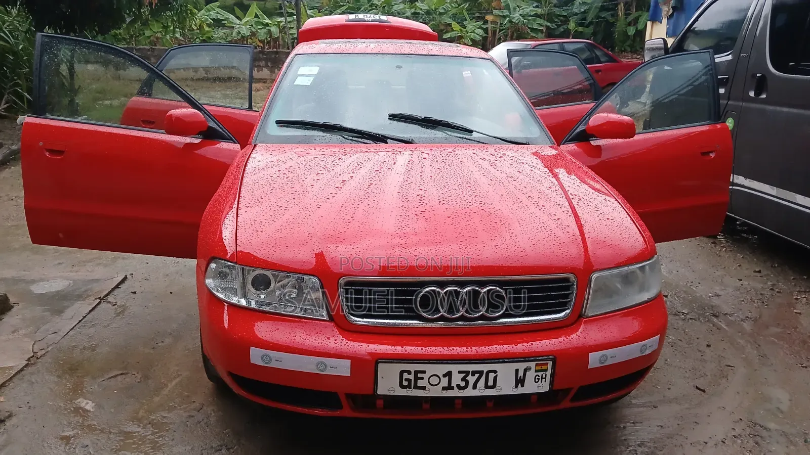 Audi A4 1.8 1999 Maroon