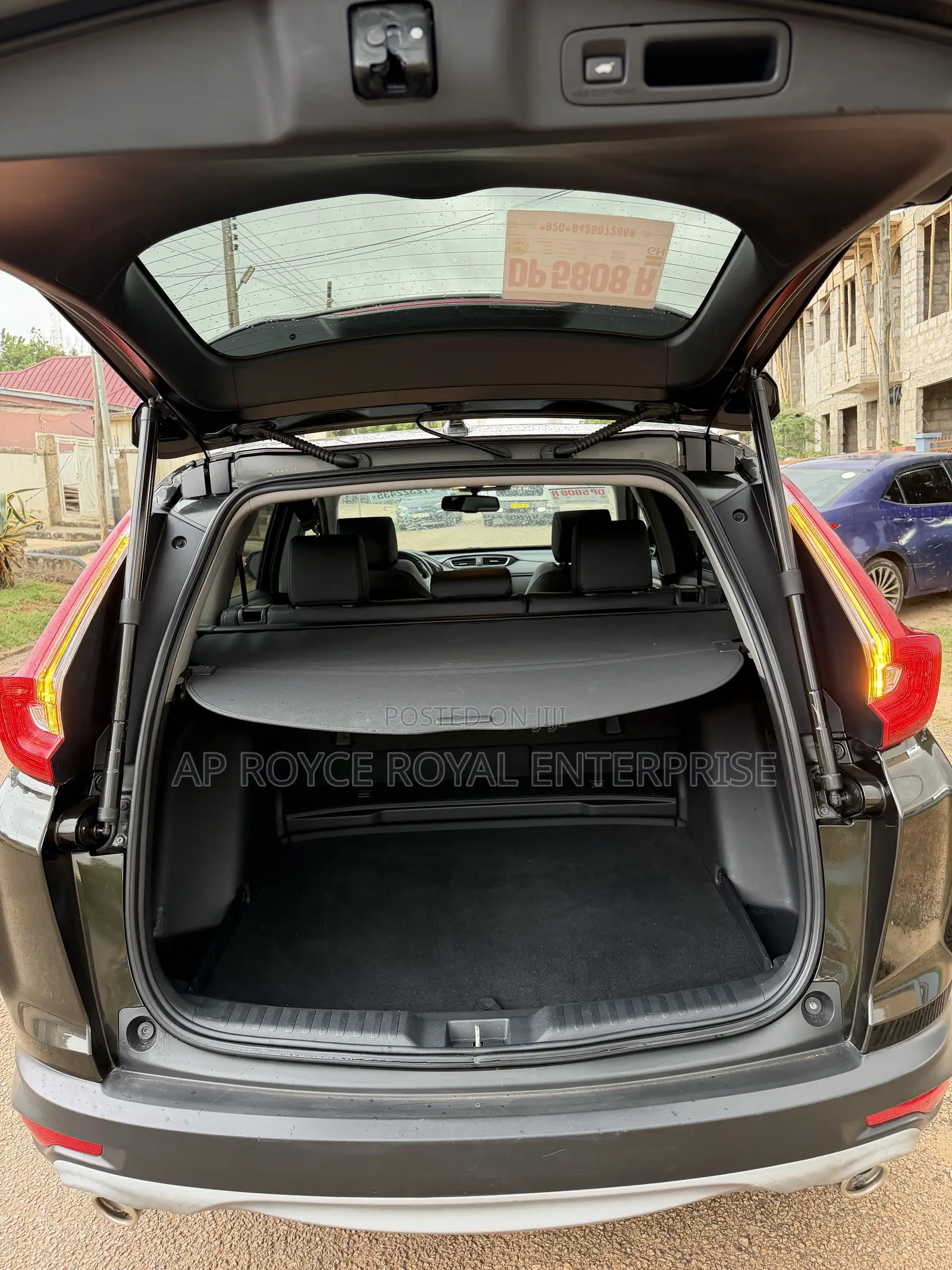 Honda CR-V Touring AWD 2019 Green