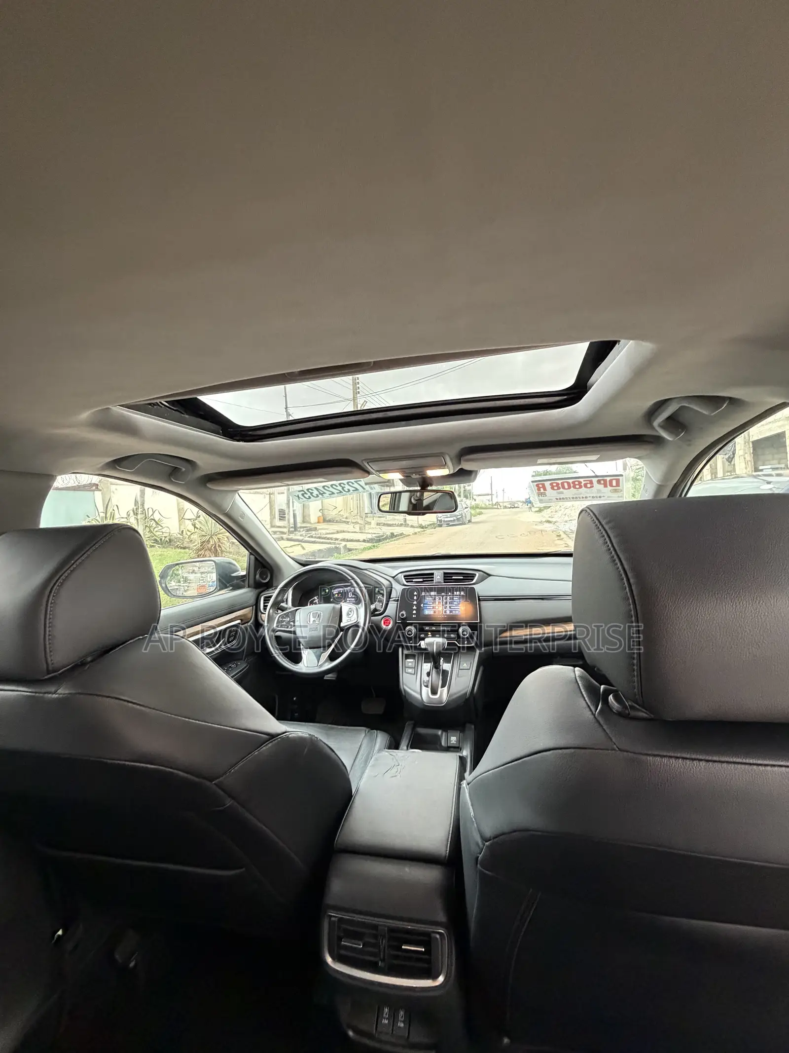 Honda CR-V Touring AWD 2019 Green