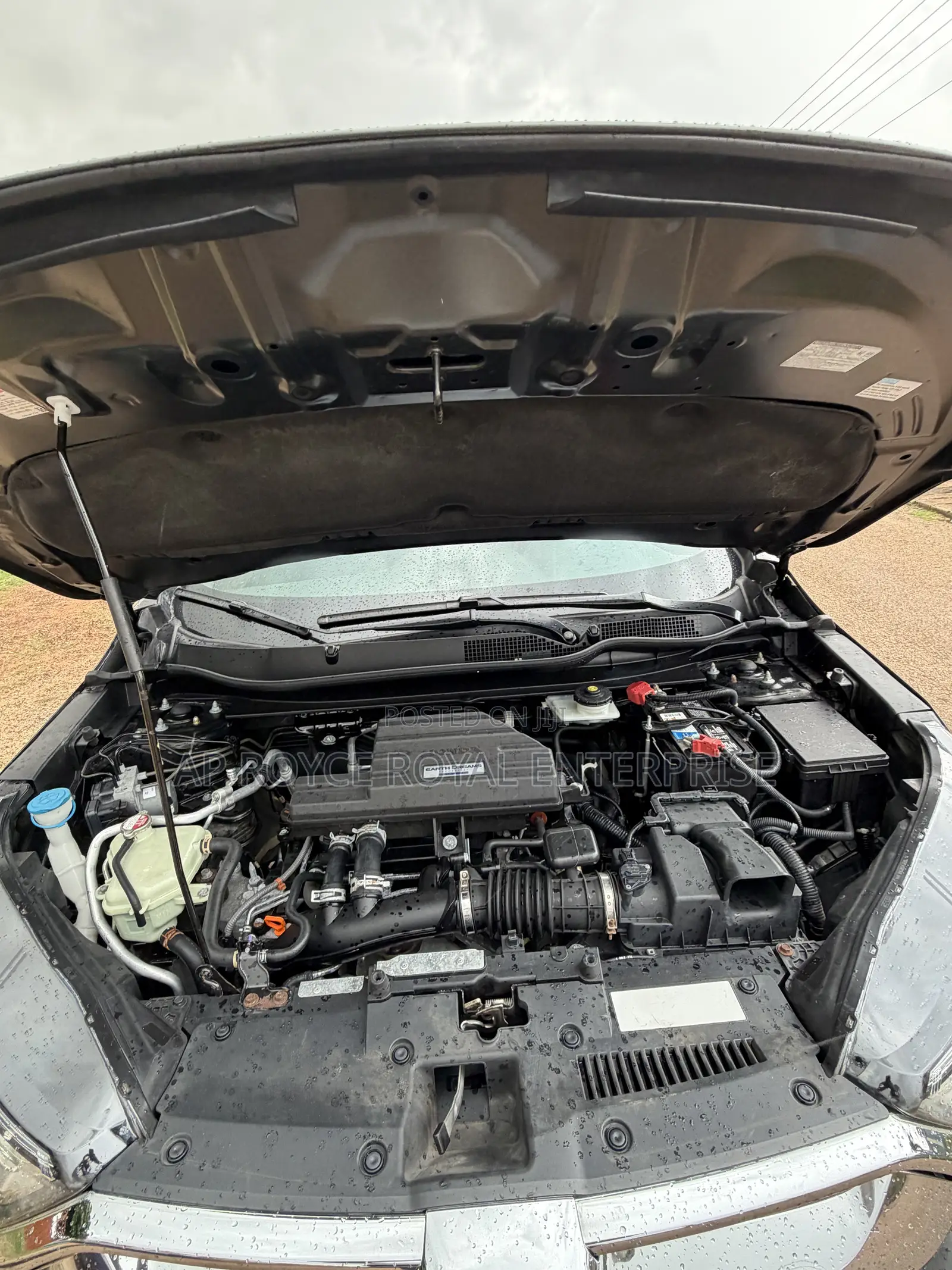 Honda CR-V Touring AWD 2019 Green