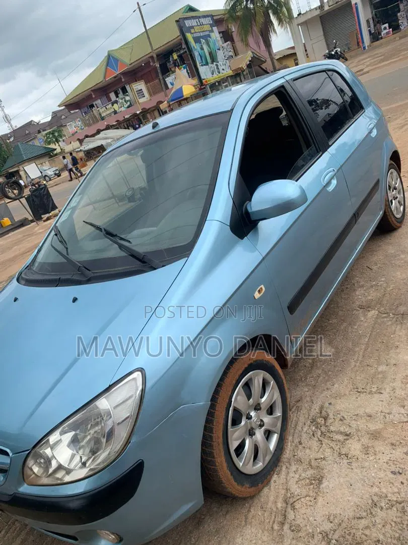 Hyundai Getz 2008 Silver