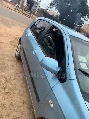 Hyundai Getz 2008 Silver