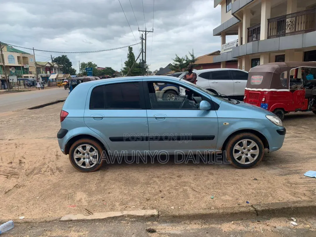Hyundai Getz 2008 Silver
