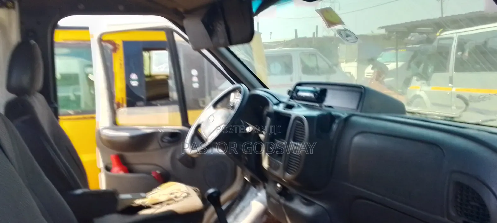 Ford Transit 2019 White