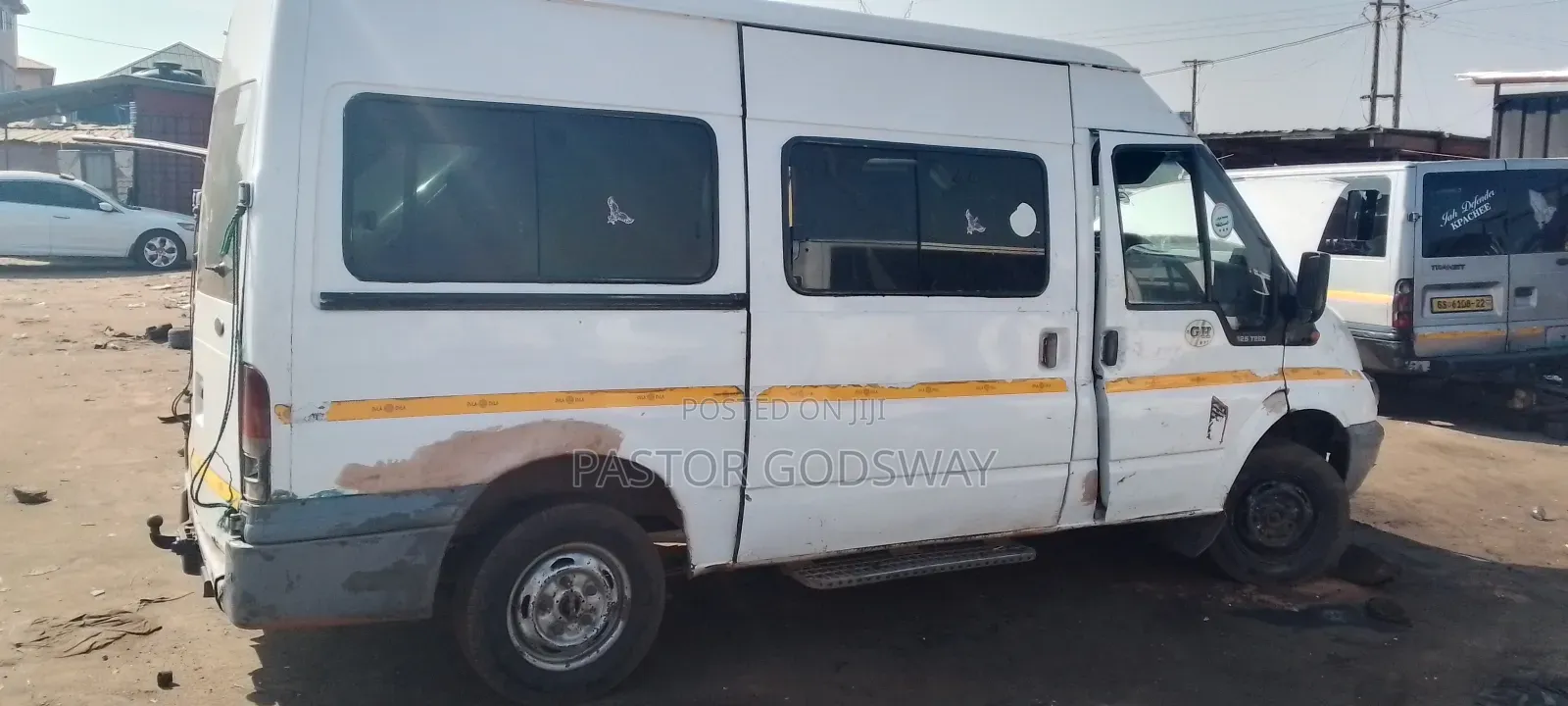 Ford Transit 2019 White