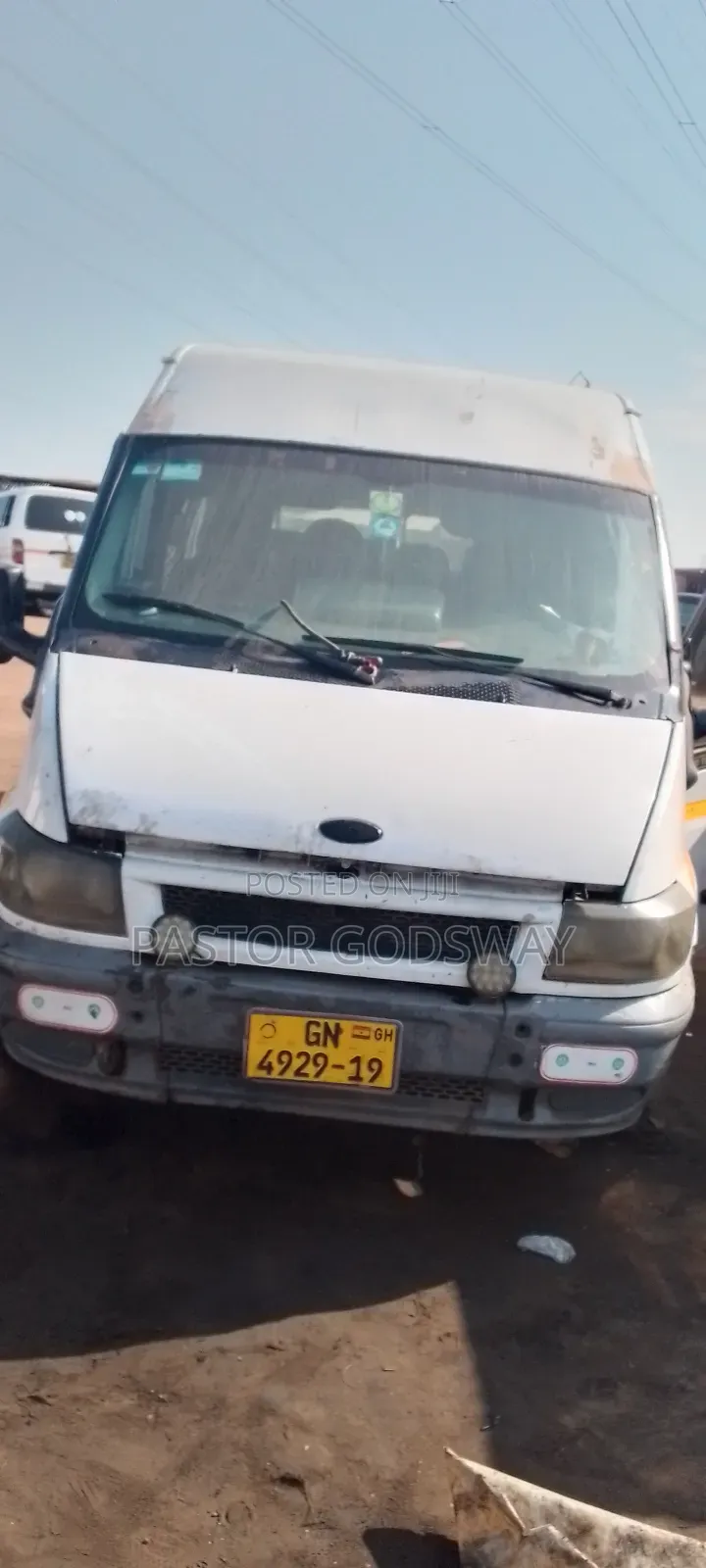Ford Transit 2019 White