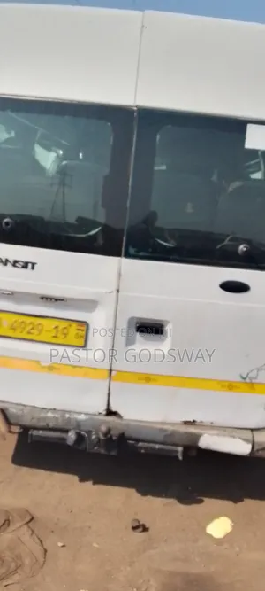 Ford Transit 2019 White