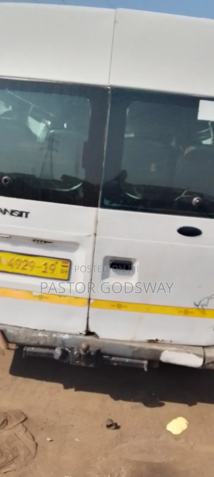 Ford Transit 2019 White