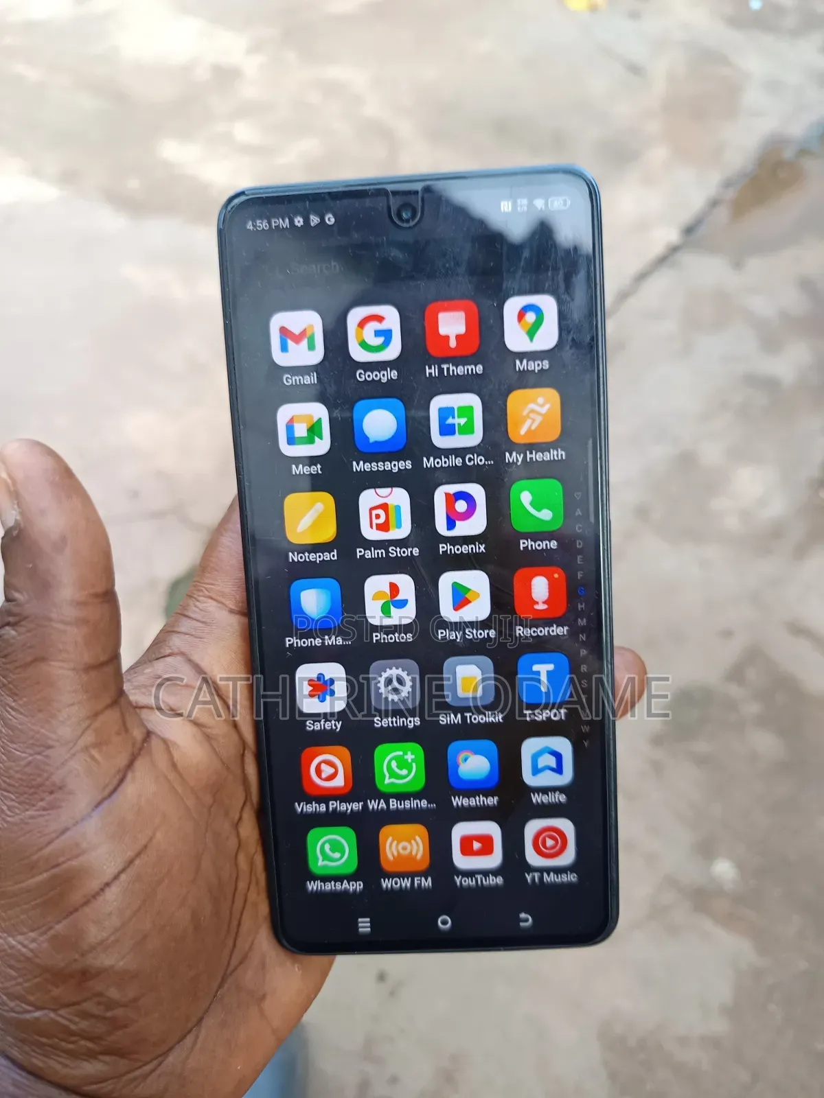 Tecno Camon 20 Pro 256 GB Black