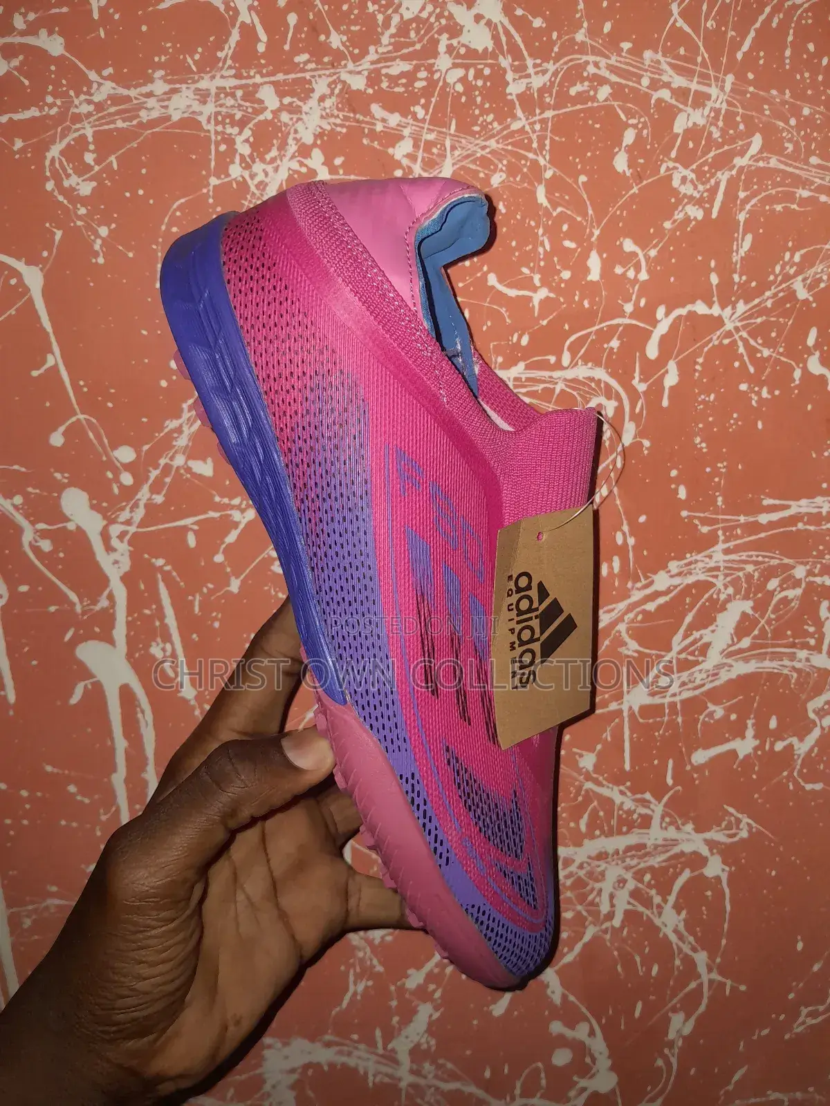 (Flash Sale )F50 Adidas Football First Grade Boots