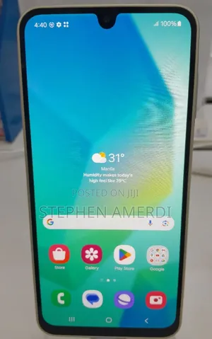 Samsung Galaxy A16 128 GB Black