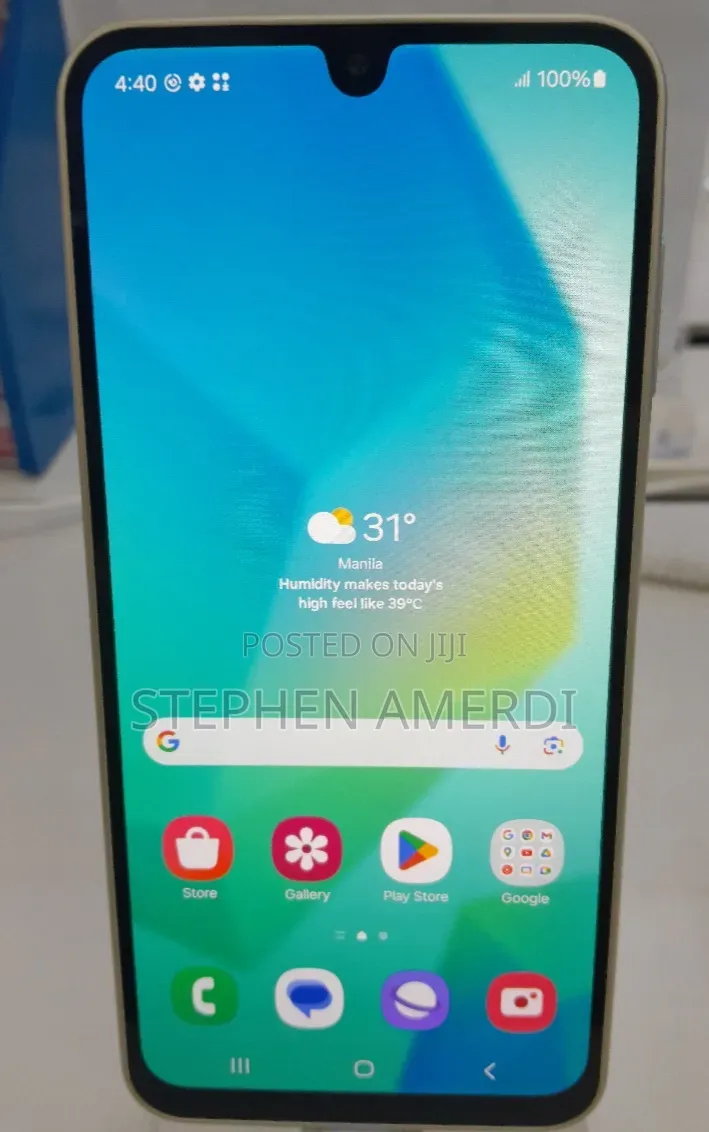 Samsung Galaxy A16 128 GB Black