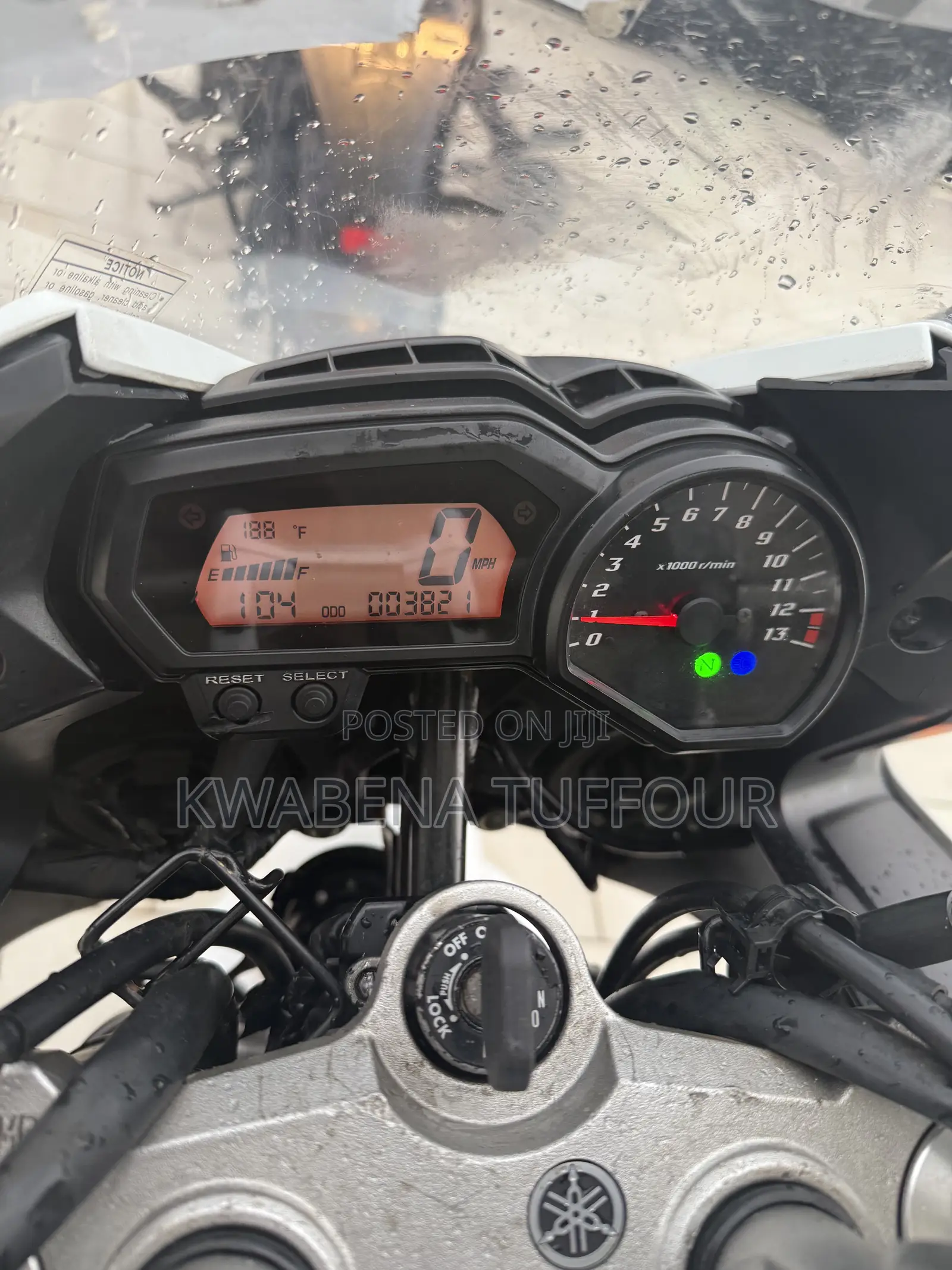 Yamaha FZ 2014 White