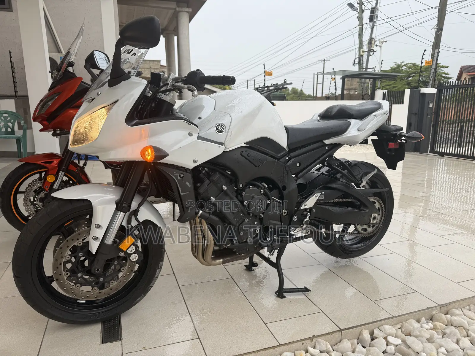 Yamaha FZ 2014 White