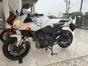 Yamaha FZ 2014 White