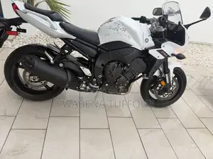 Yamaha FZ 2014 White