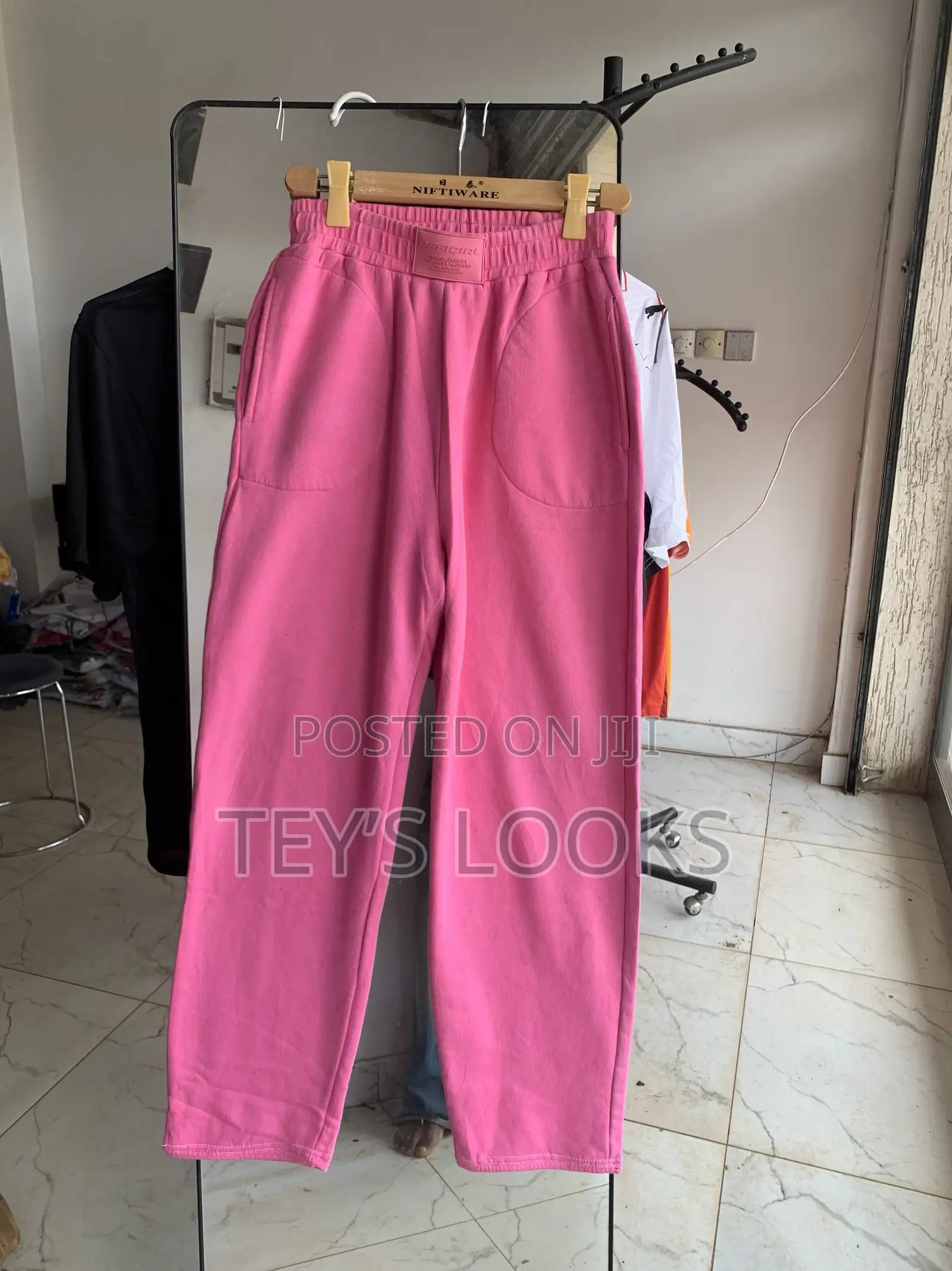 Thrift Joggers