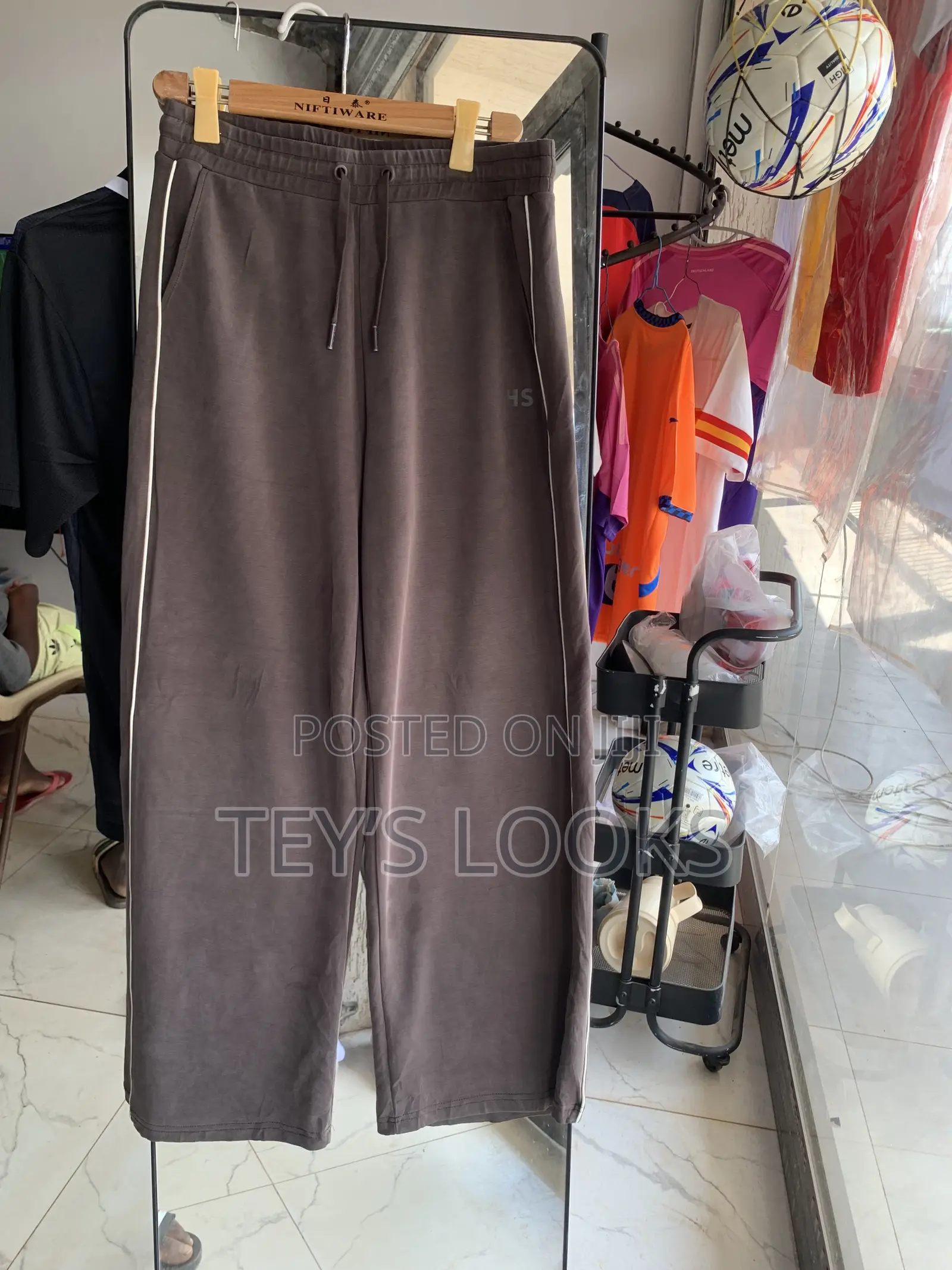 Thrift Joggers