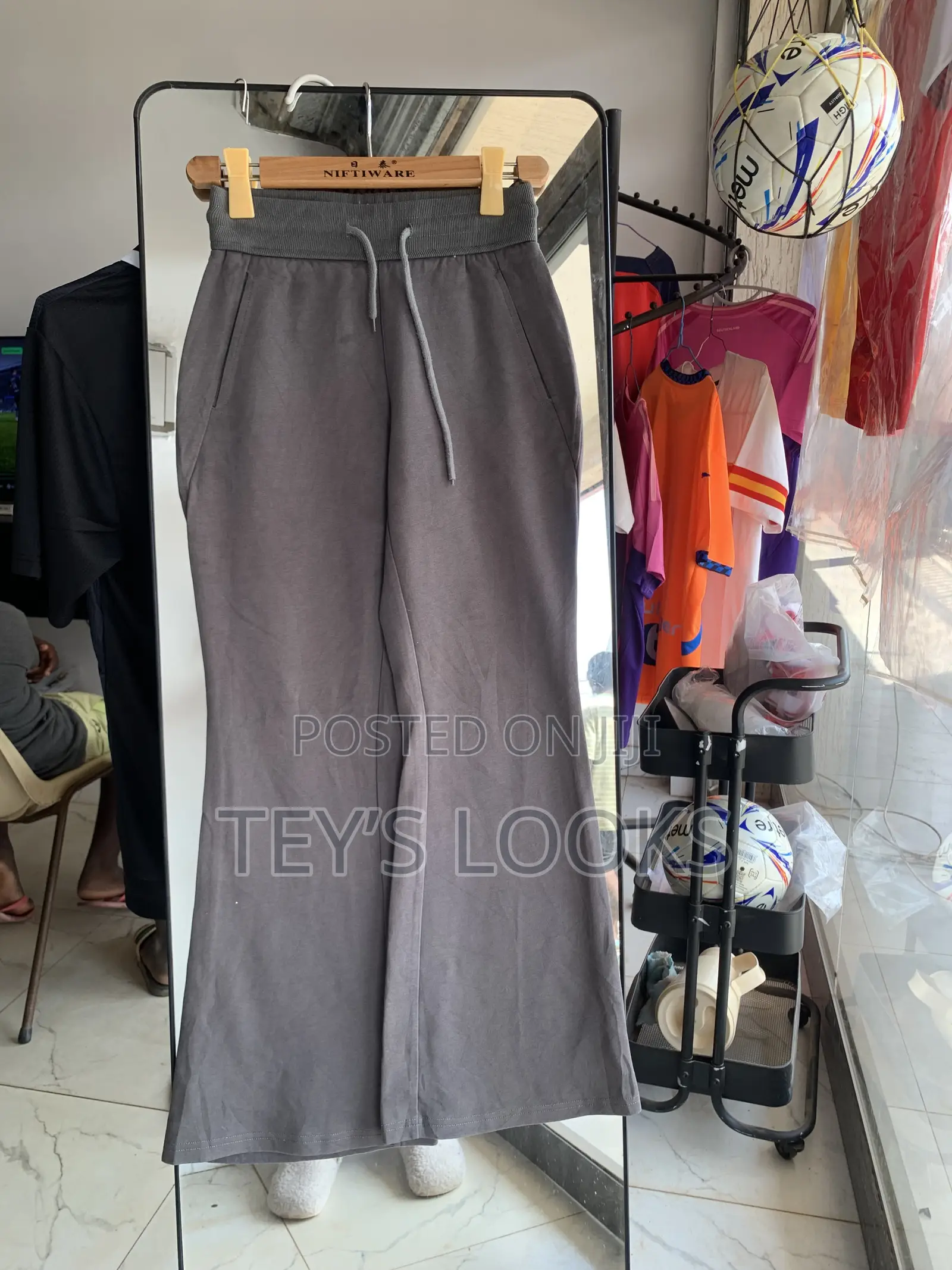 Thrift Joggers