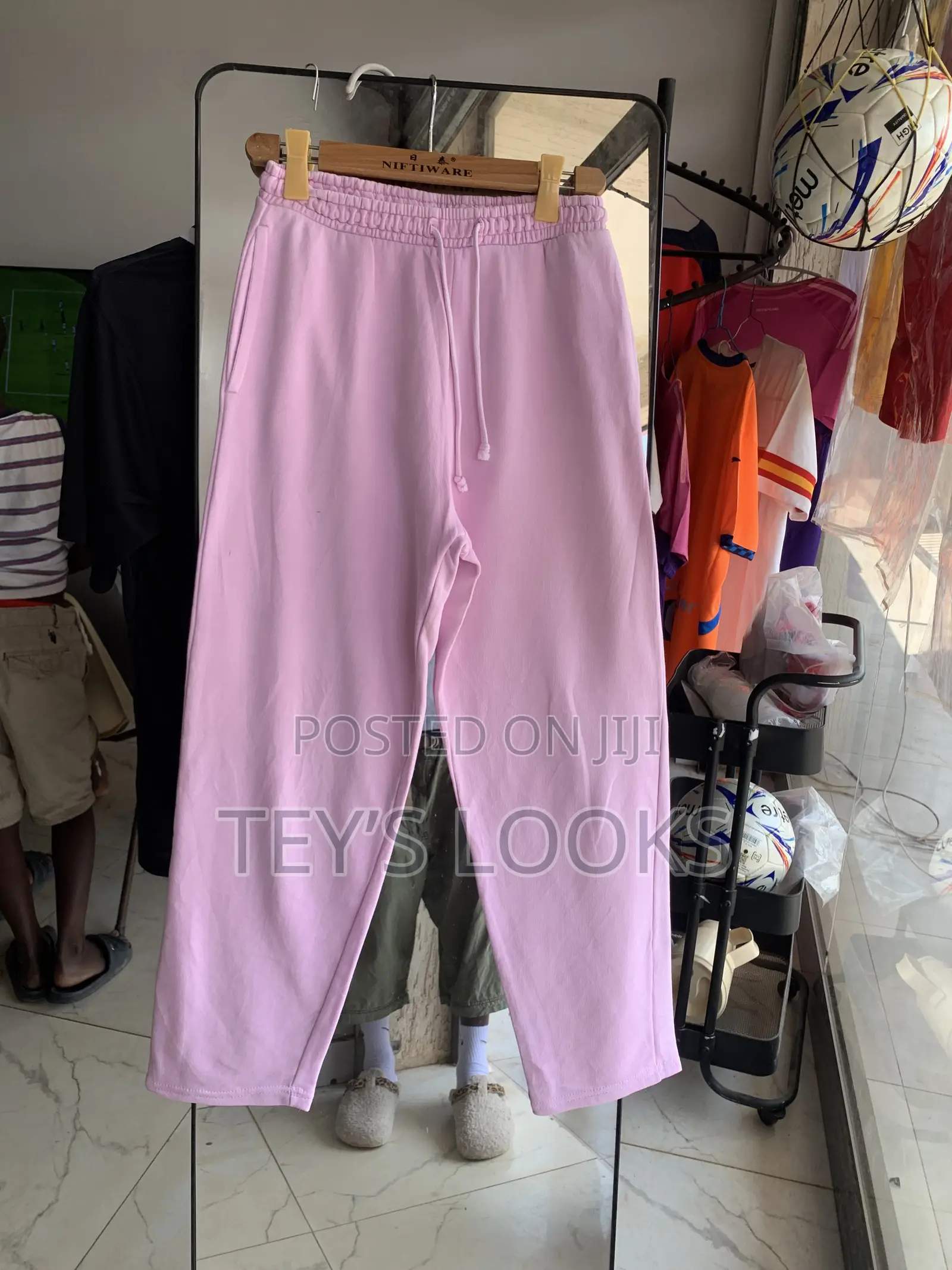 Thrift Joggers