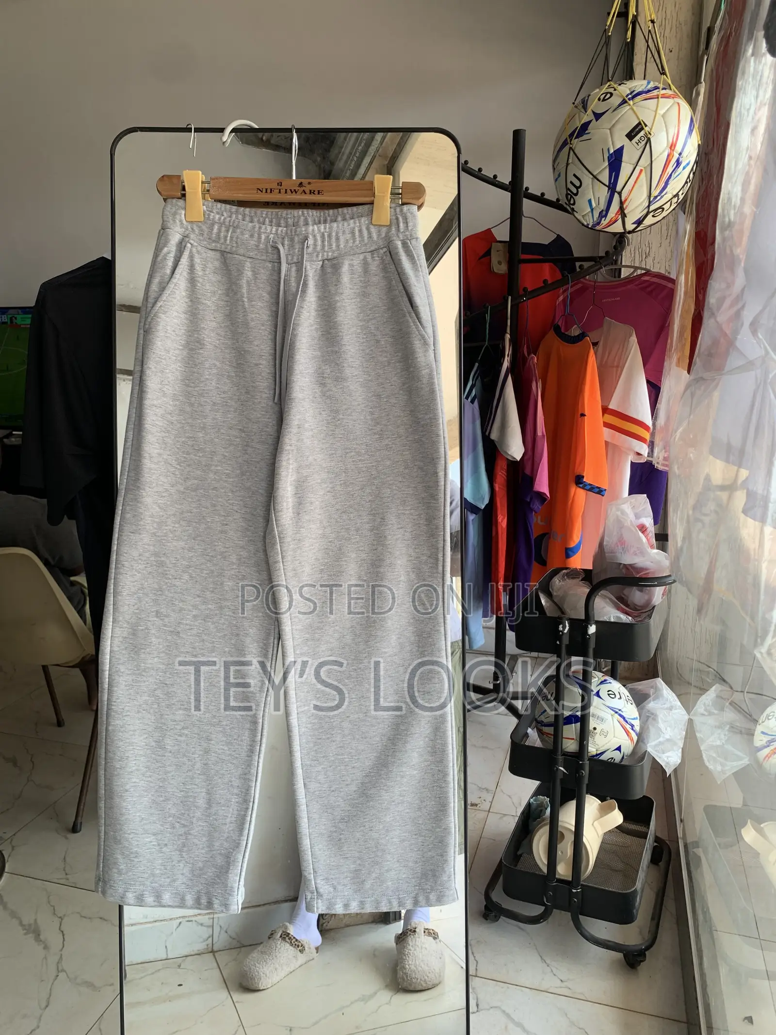 Thrift Joggers