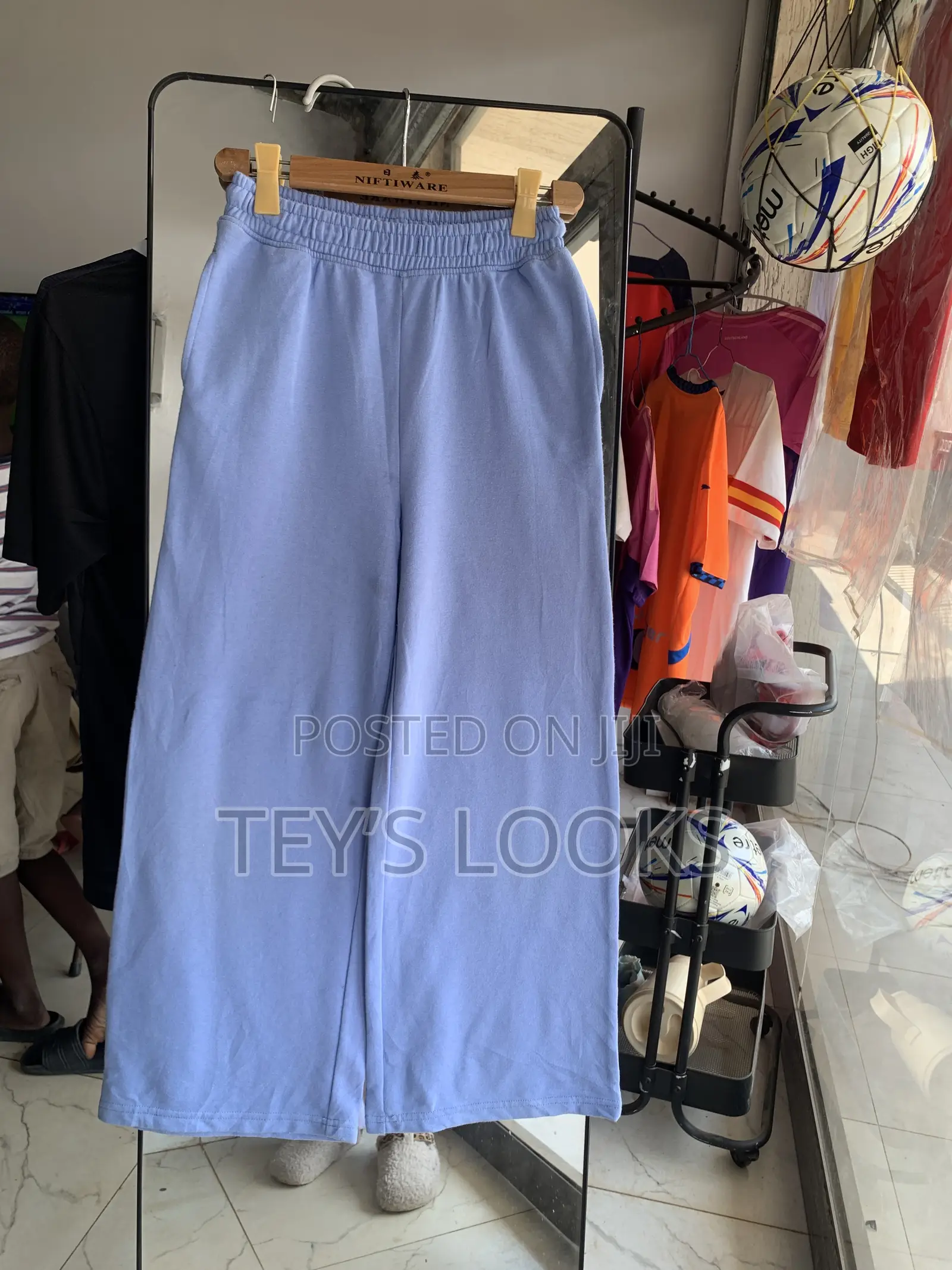 Thrift Joggers