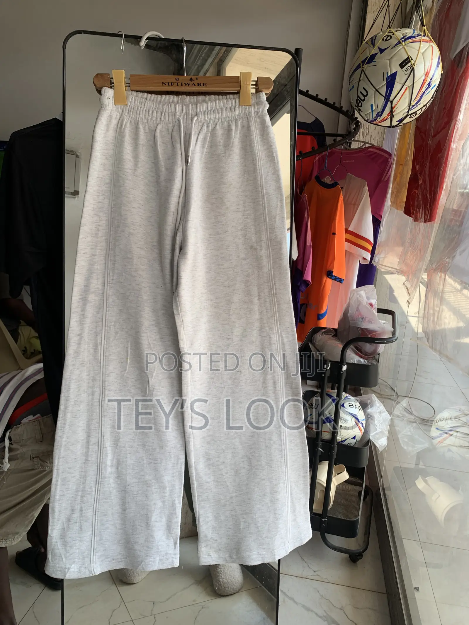 Thrift Joggers