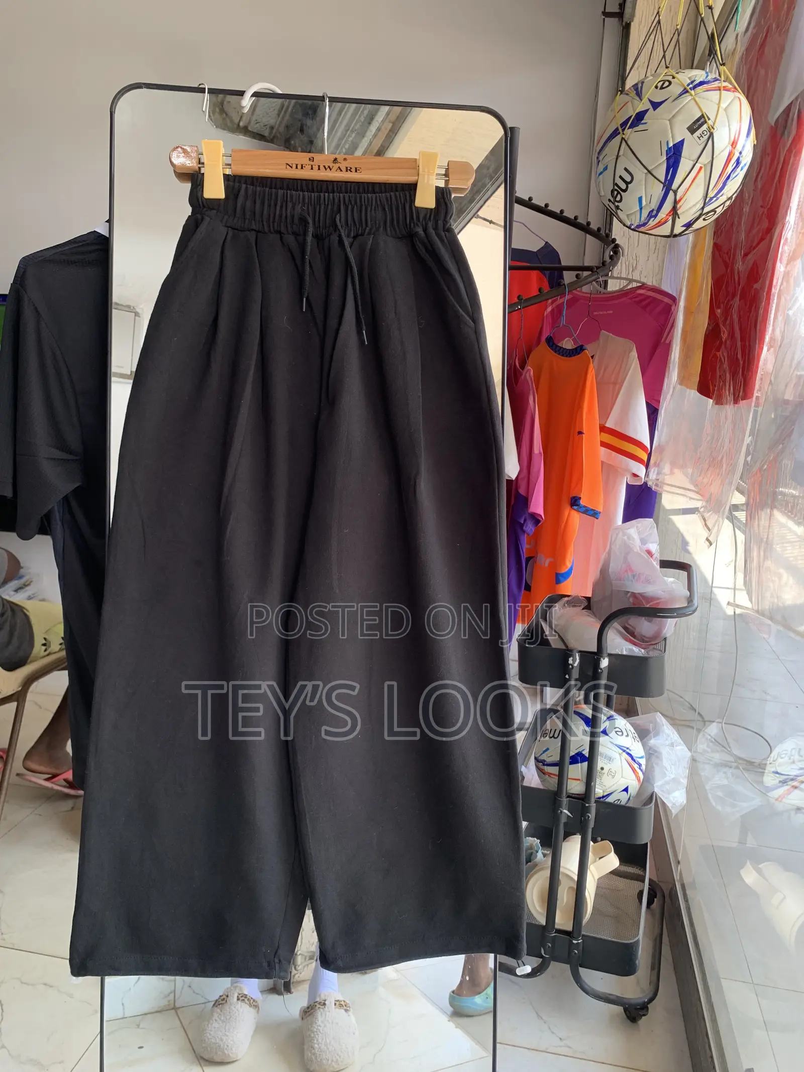 Thrift Joggers