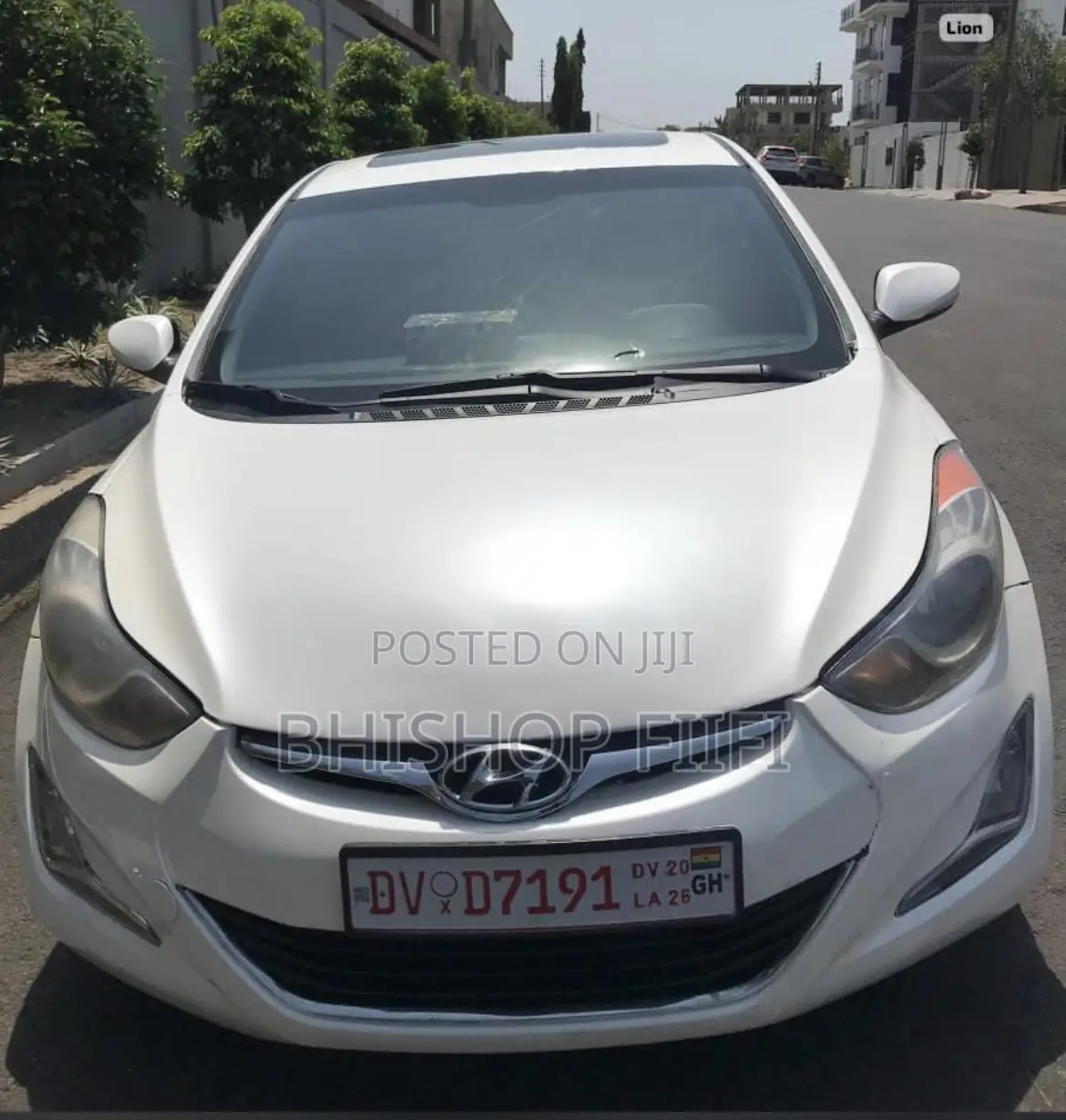 Elantra 2013 Model