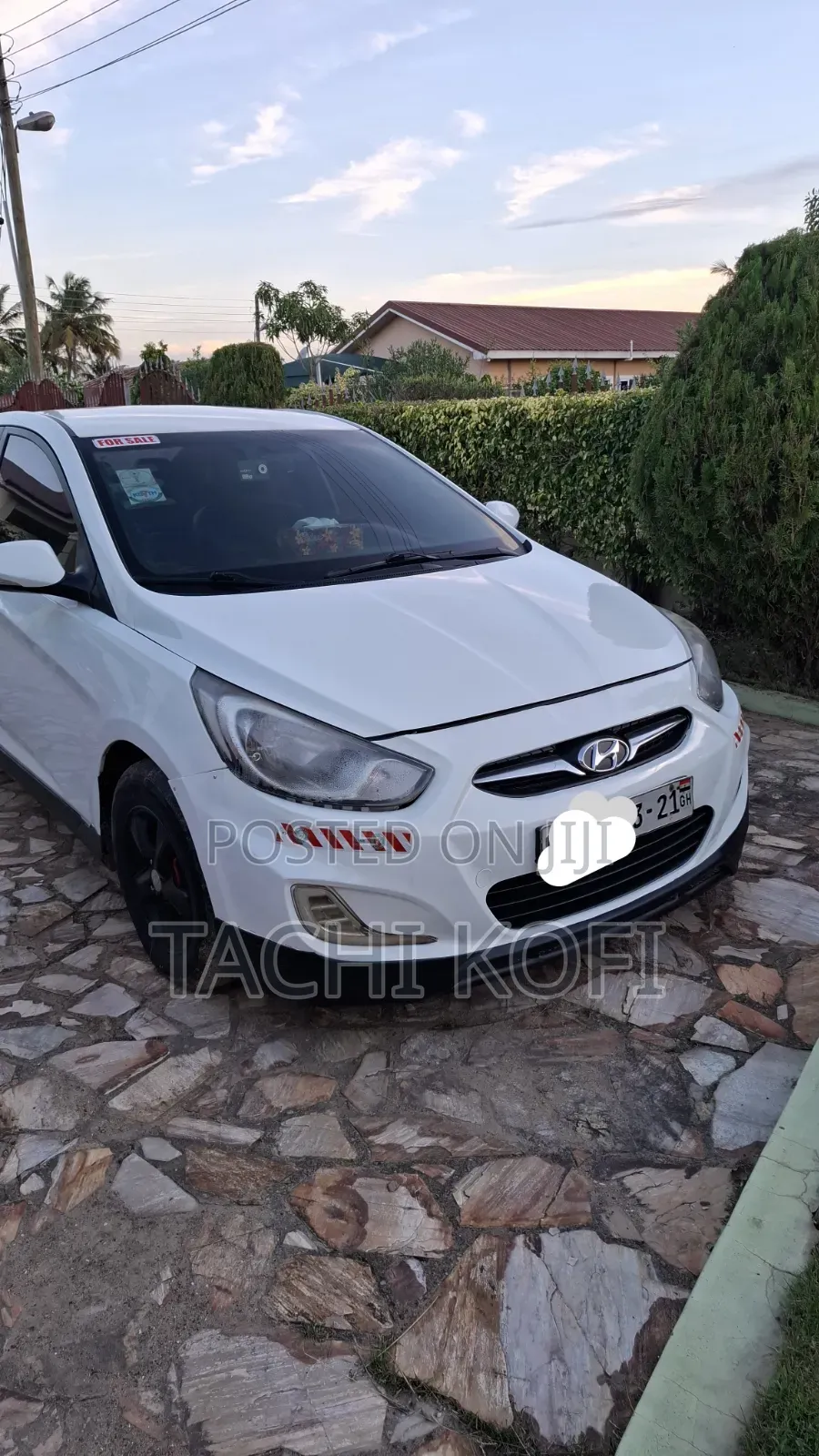 Hyundai Accent 2012 White