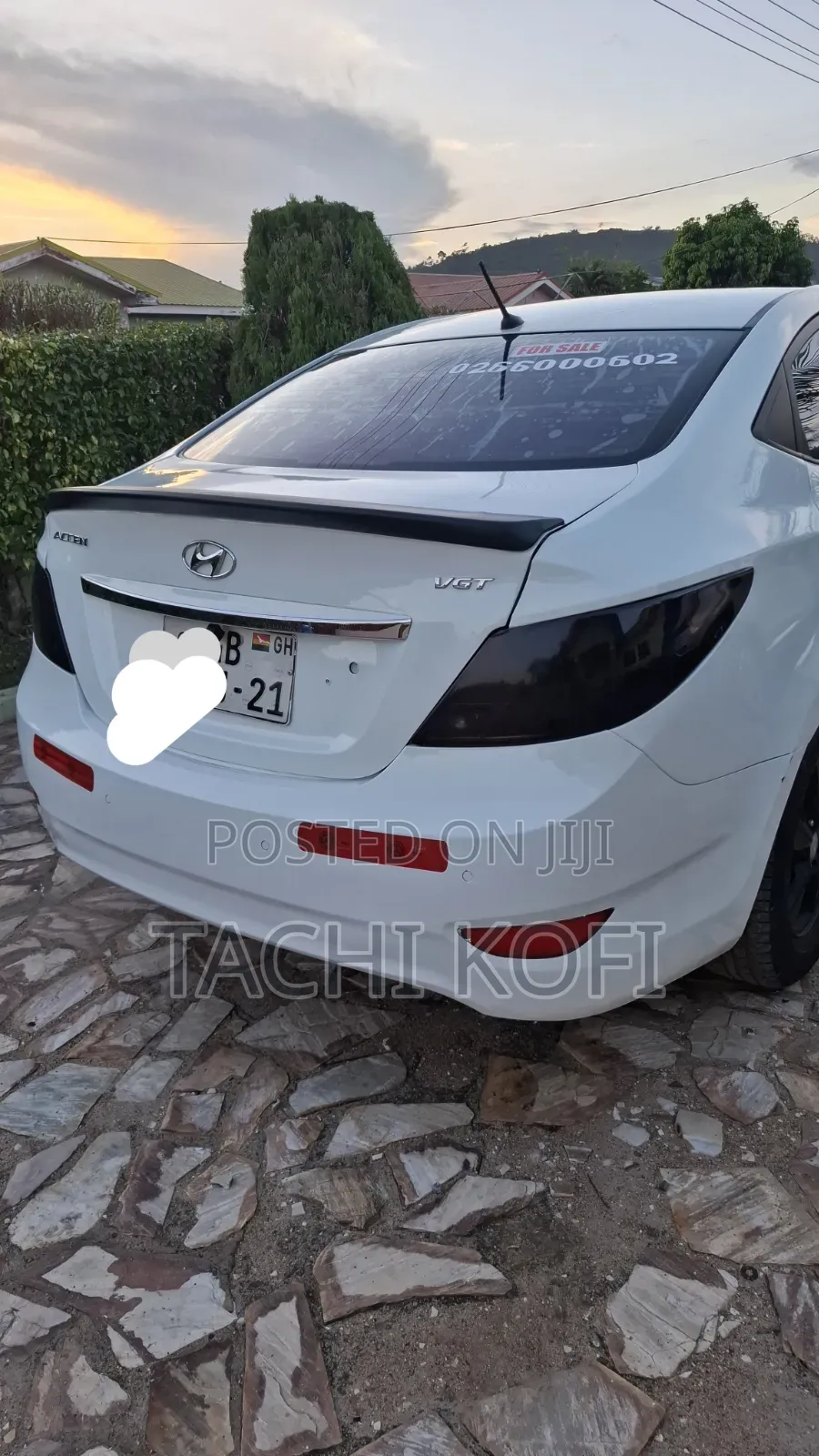 Hyundai Accent 2012 White
