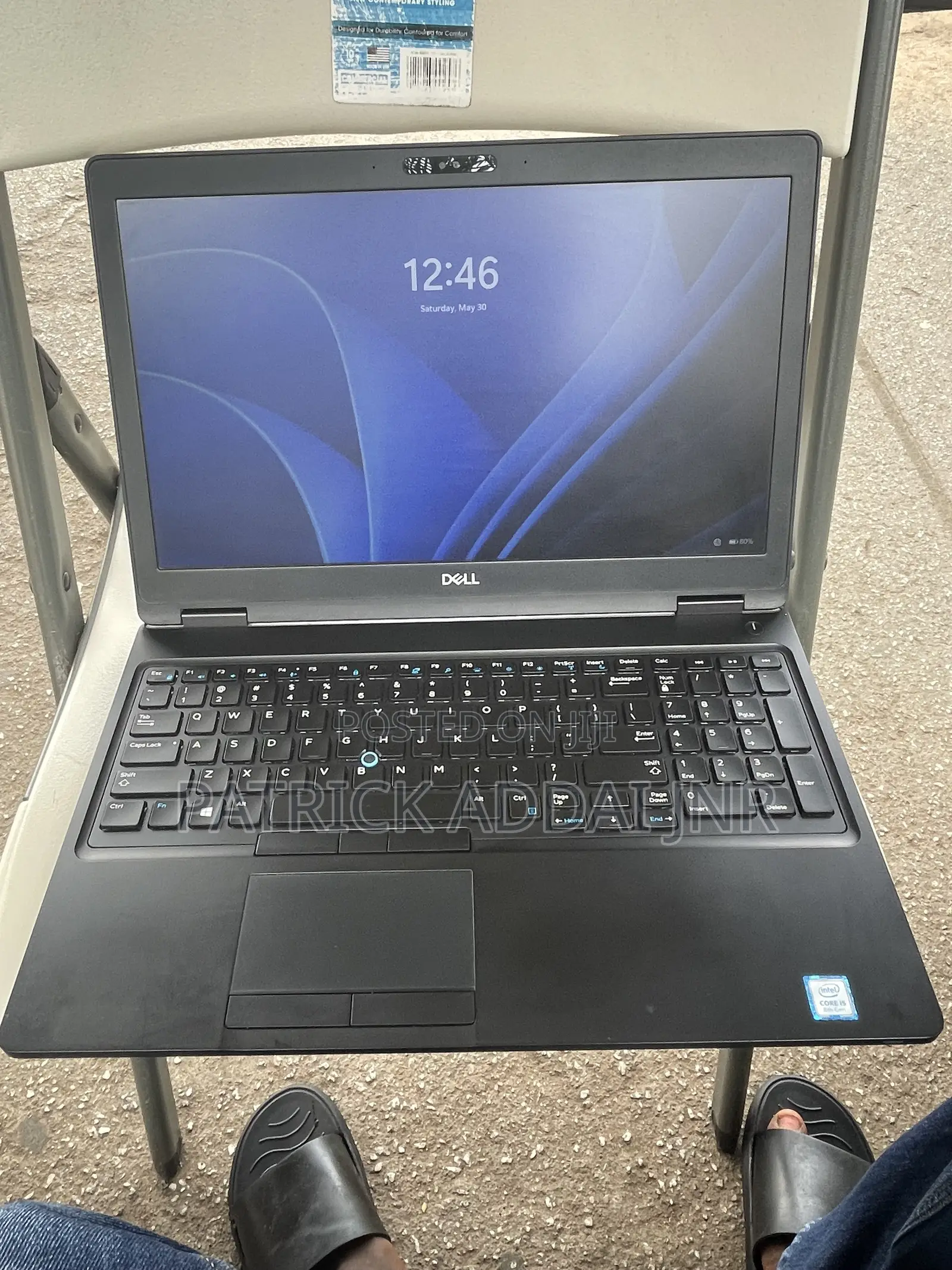 Laptop Dell Latitude 5590 8GB Intel Core i5 SSD 500GB