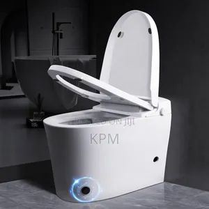 Non Electric Wc Toilet Watercloset With Foot-Pedal Flush System