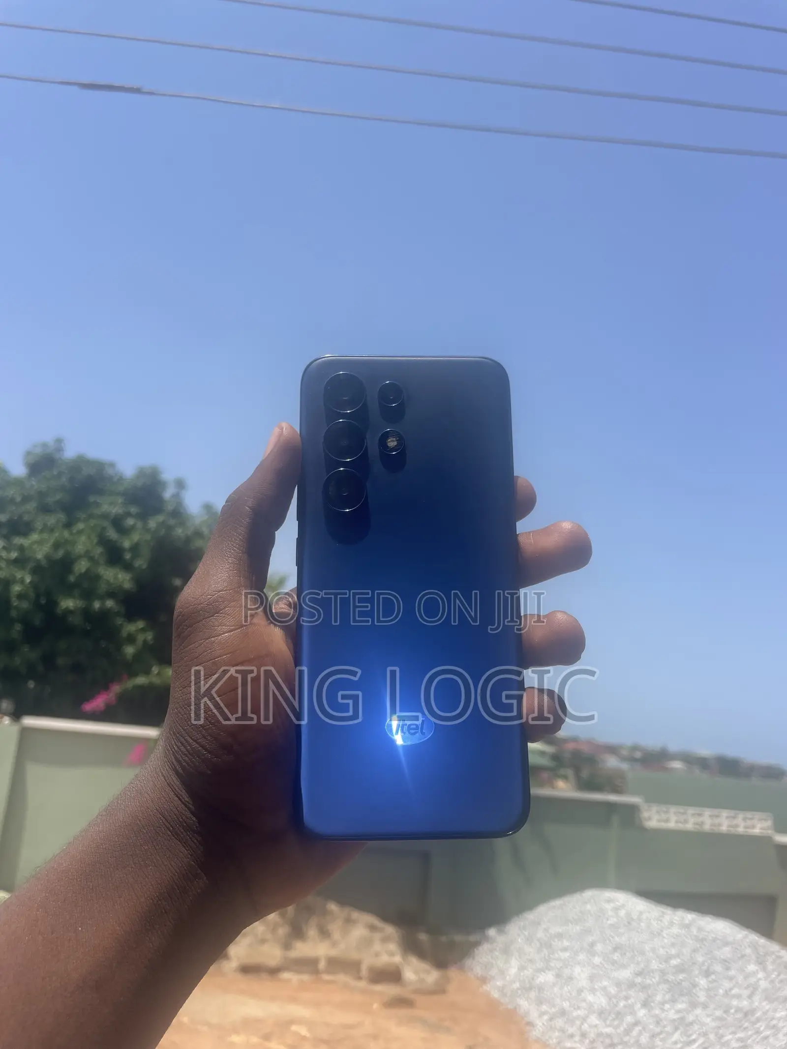 Itel S26 Ultra 256 GB Blue