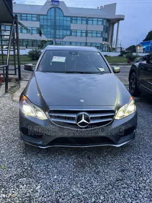 Mercedes-Benz E350 Base 4Matic Sedan AWD (3.5L 6cyl 7A) 2016 Gray