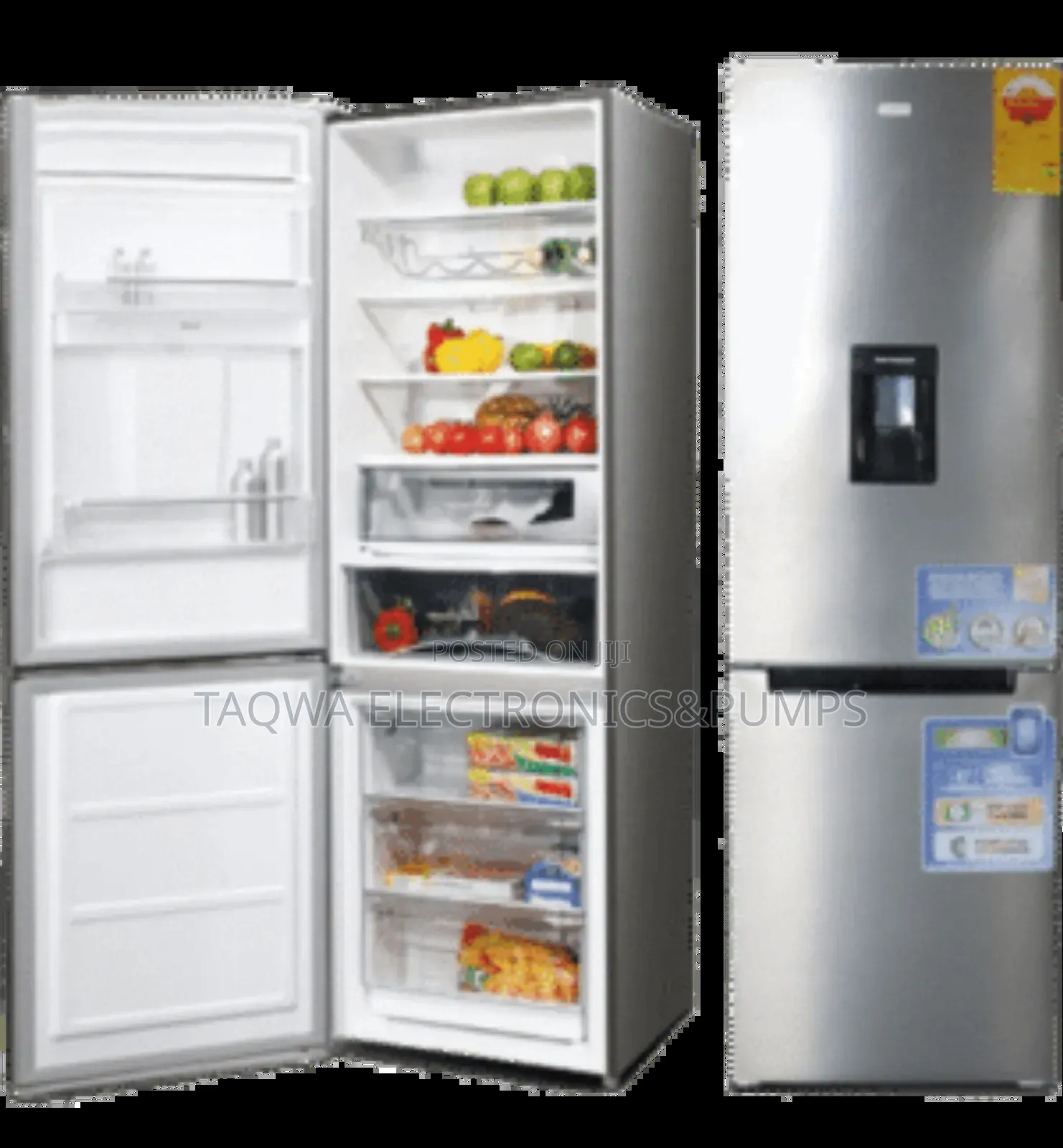 Nasco 309 LTRS Bottom Freezer Fridge