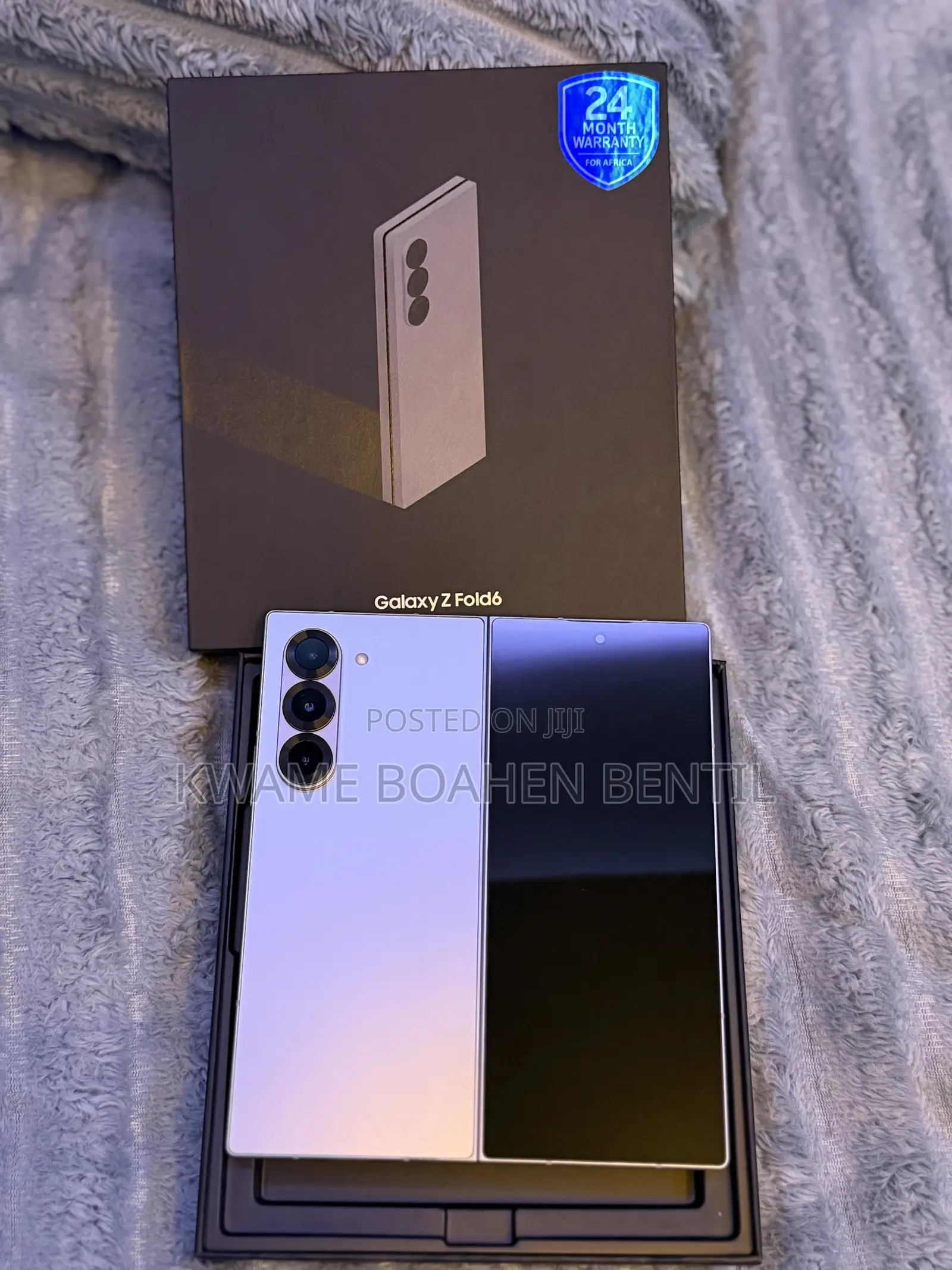 New Samsung Galaxy Fold 512 GB Silver