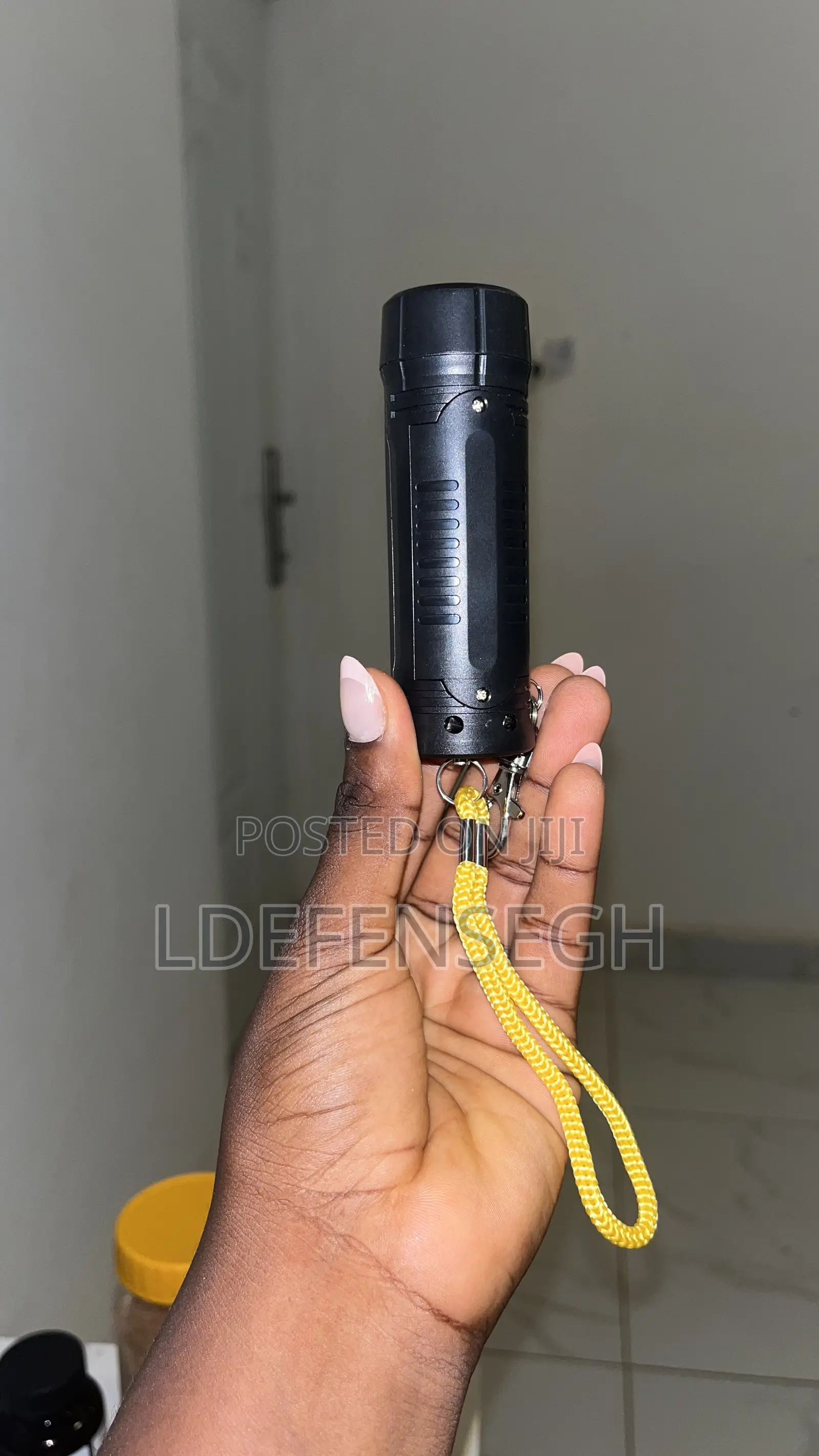 2 In 1 Torch And Personal Security Alarm
