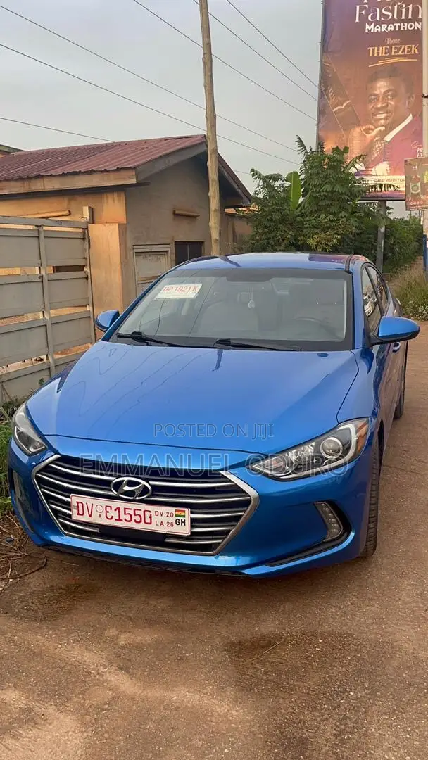 Hyundai Elantra 2017 Blue