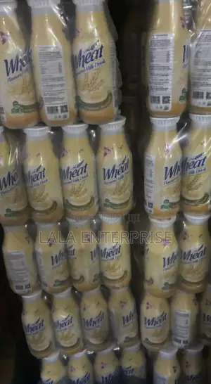Wheat Drink Available for Sale