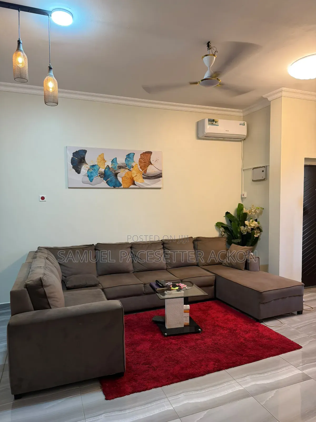 U-Shape Sofa Fullback